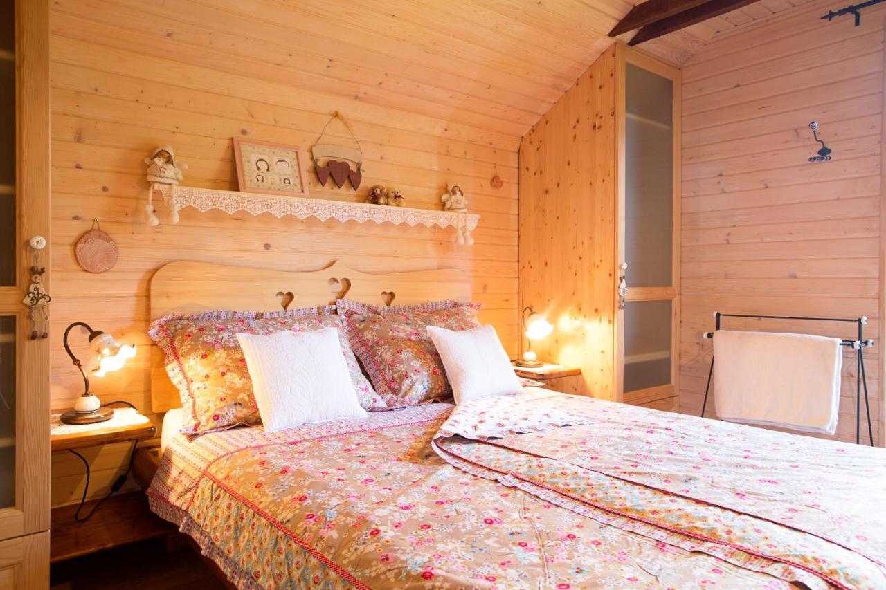 Chalet Alpinka ツェルクニェ・ナ・ゴレニスケム エクステリア 写真