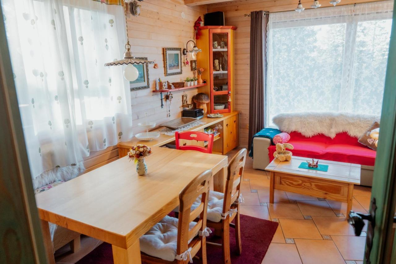 Chalet Alpinka ツェルクニェ・ナ・ゴレニスケム エクステリア 写真