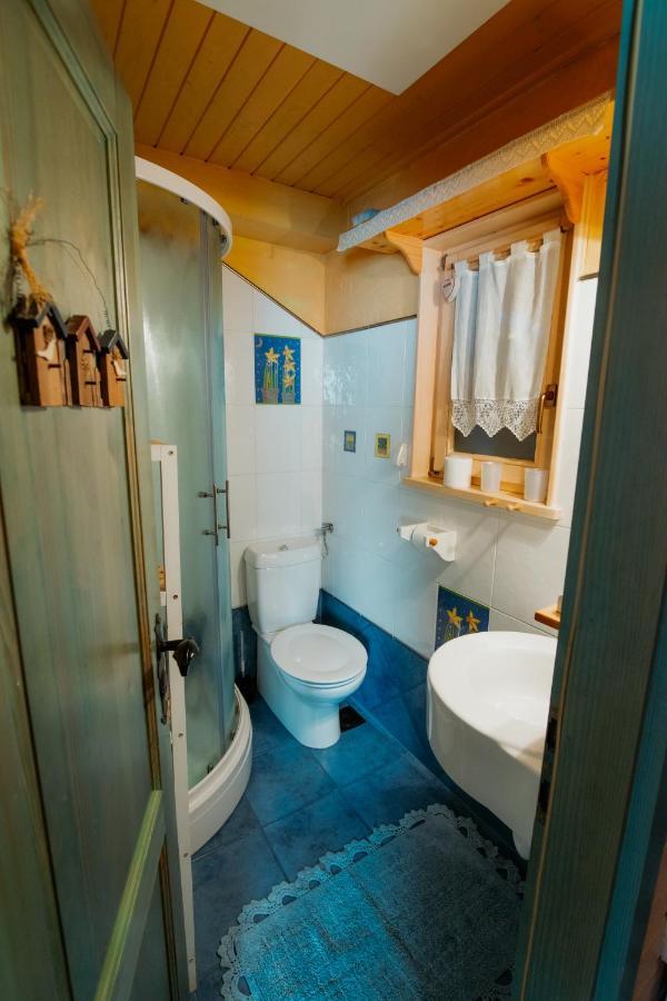 Chalet Alpinka ツェルクニェ・ナ・ゴレニスケム エクステリア 写真