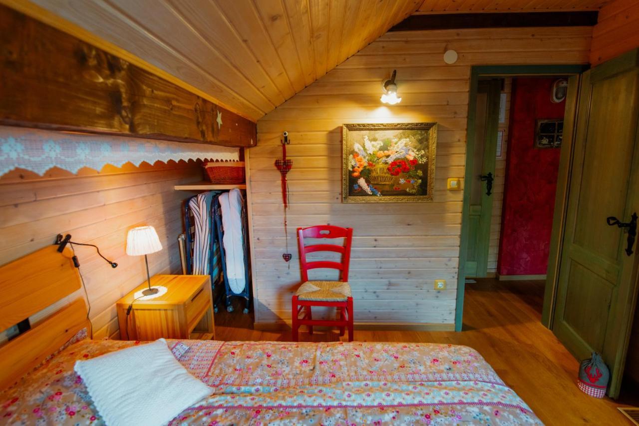 Chalet Alpinka ツェルクニェ・ナ・ゴレニスケム エクステリア 写真