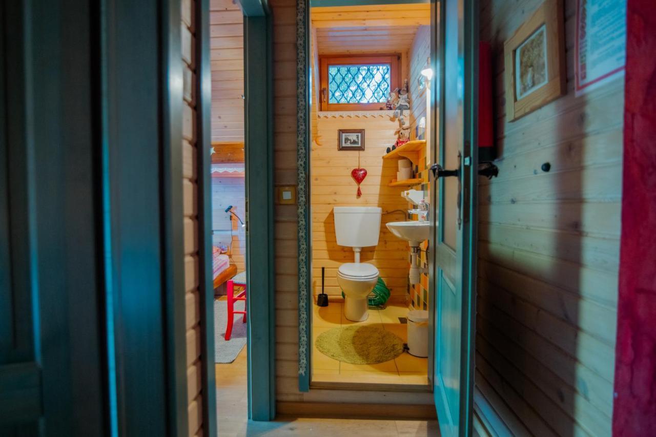 Chalet Alpinka ツェルクニェ・ナ・ゴレニスケム エクステリア 写真
