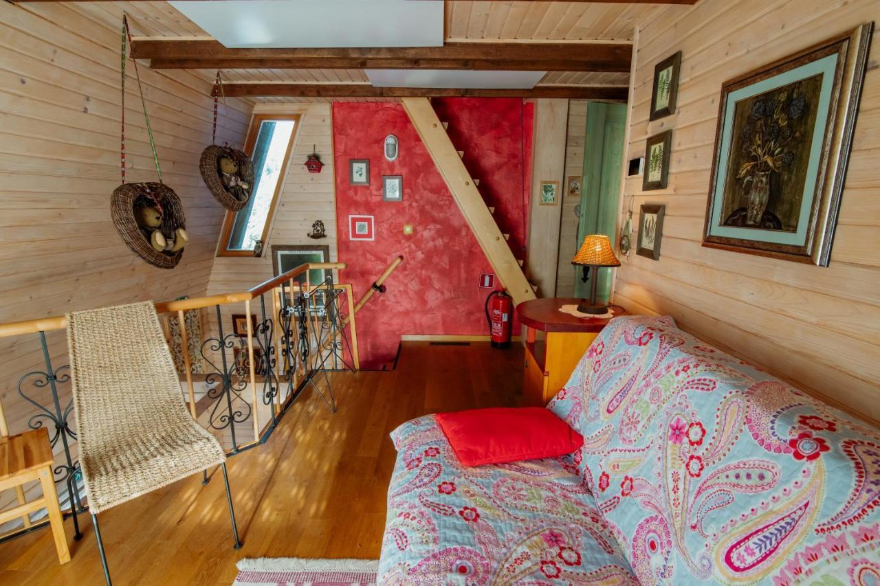 Chalet Alpinka ツェルクニェ・ナ・ゴレニスケム エクステリア 写真