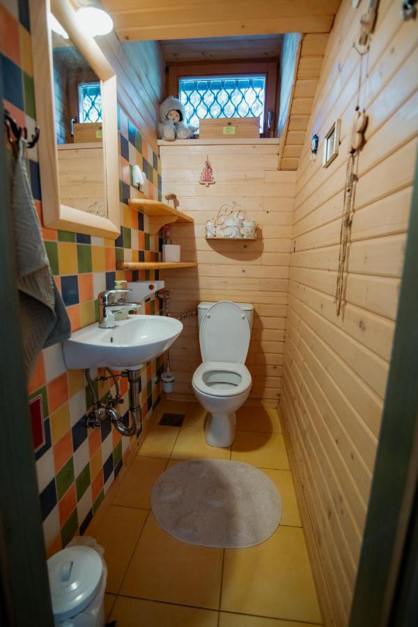 Chalet Alpinka ツェルクニェ・ナ・ゴレニスケム エクステリア 写真