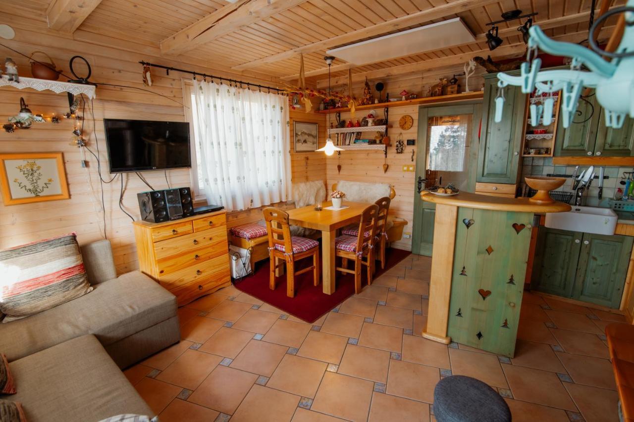 Chalet Alpinka ツェルクニェ・ナ・ゴレニスケム エクステリア 写真