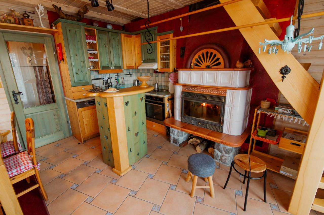 Chalet Alpinka ツェルクニェ・ナ・ゴレニスケム エクステリア 写真