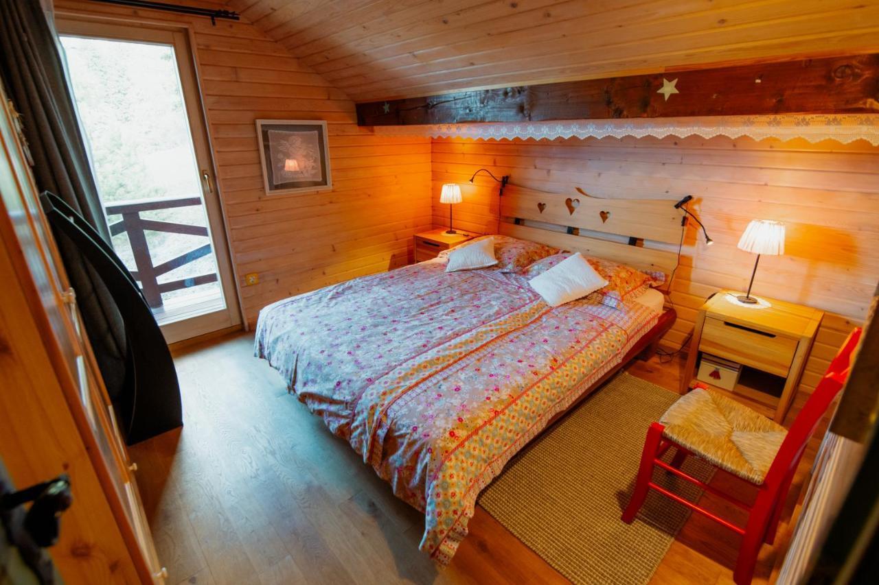 Chalet Alpinka ツェルクニェ・ナ・ゴレニスケム エクステリア 写真