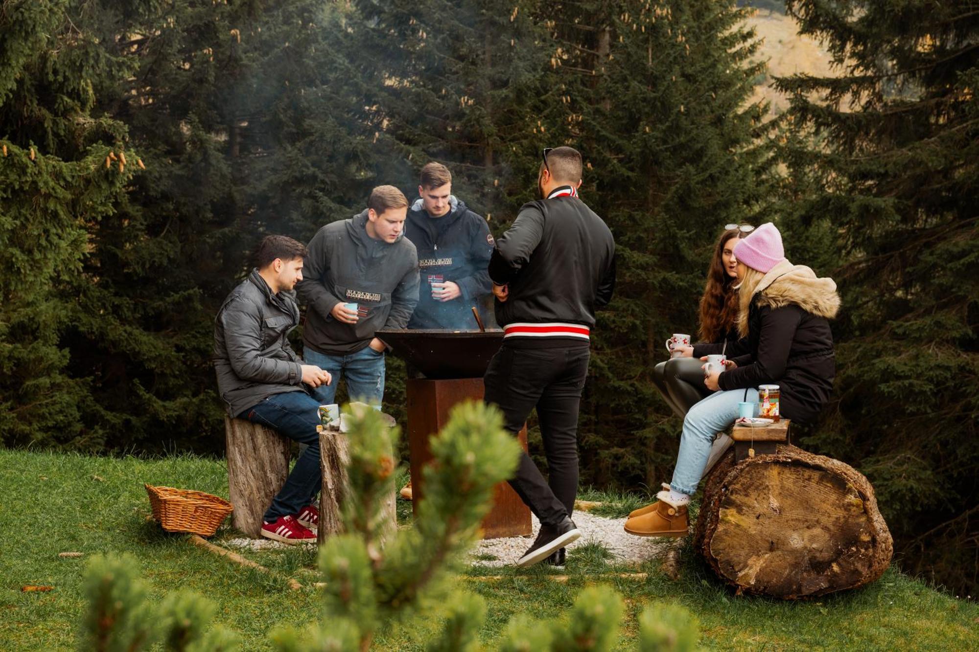 Chalet Alpinka ツェルクニェ・ナ・ゴレニスケム エクステリア 写真